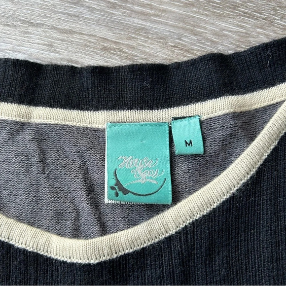 Bamboo Wool Blend Draped Tank Sweater - Picture 6 of 11